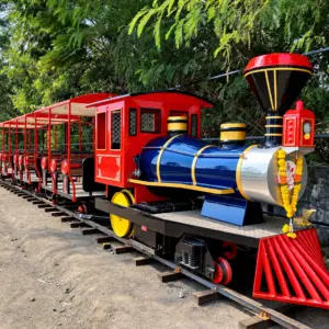 E4 Park Toy Train Installation — Eluru, Andhra Pradesh