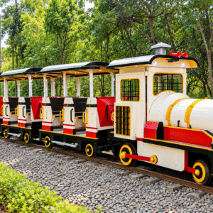 Toy Train Installation — CREDA & Forest Department