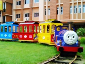Children's School Train