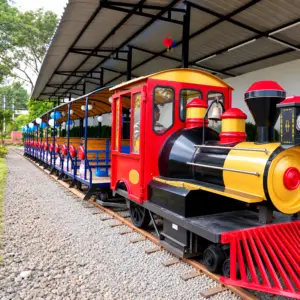 Toy Train Installation — Vijayawada, Andhra Pradesh