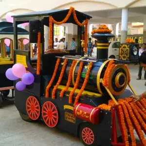 Shakuntala Vidyalaya Toy Train Installation — Bhilai, Chhattisgarh