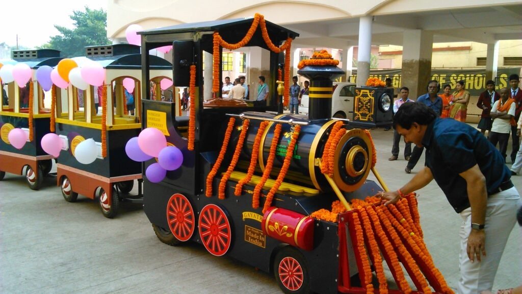 School Toy Train