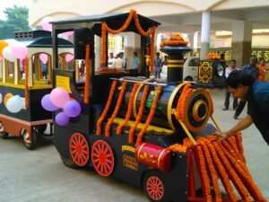 School Toy Train