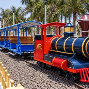 Central Malwa Academy Toy Train Installation