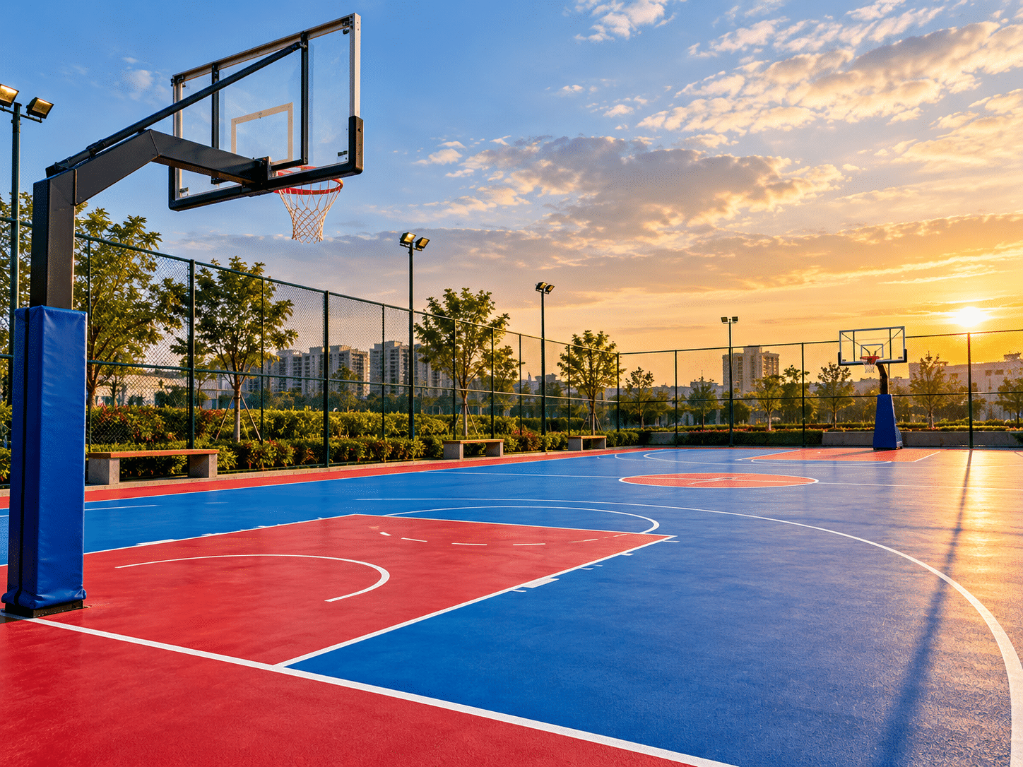 Basketball Court Development