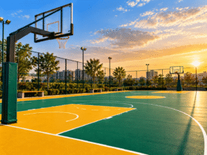 Basketball Pole
