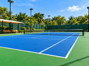 Badminton Court Development