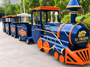 Toy Train for Parks & Tourist Destinations