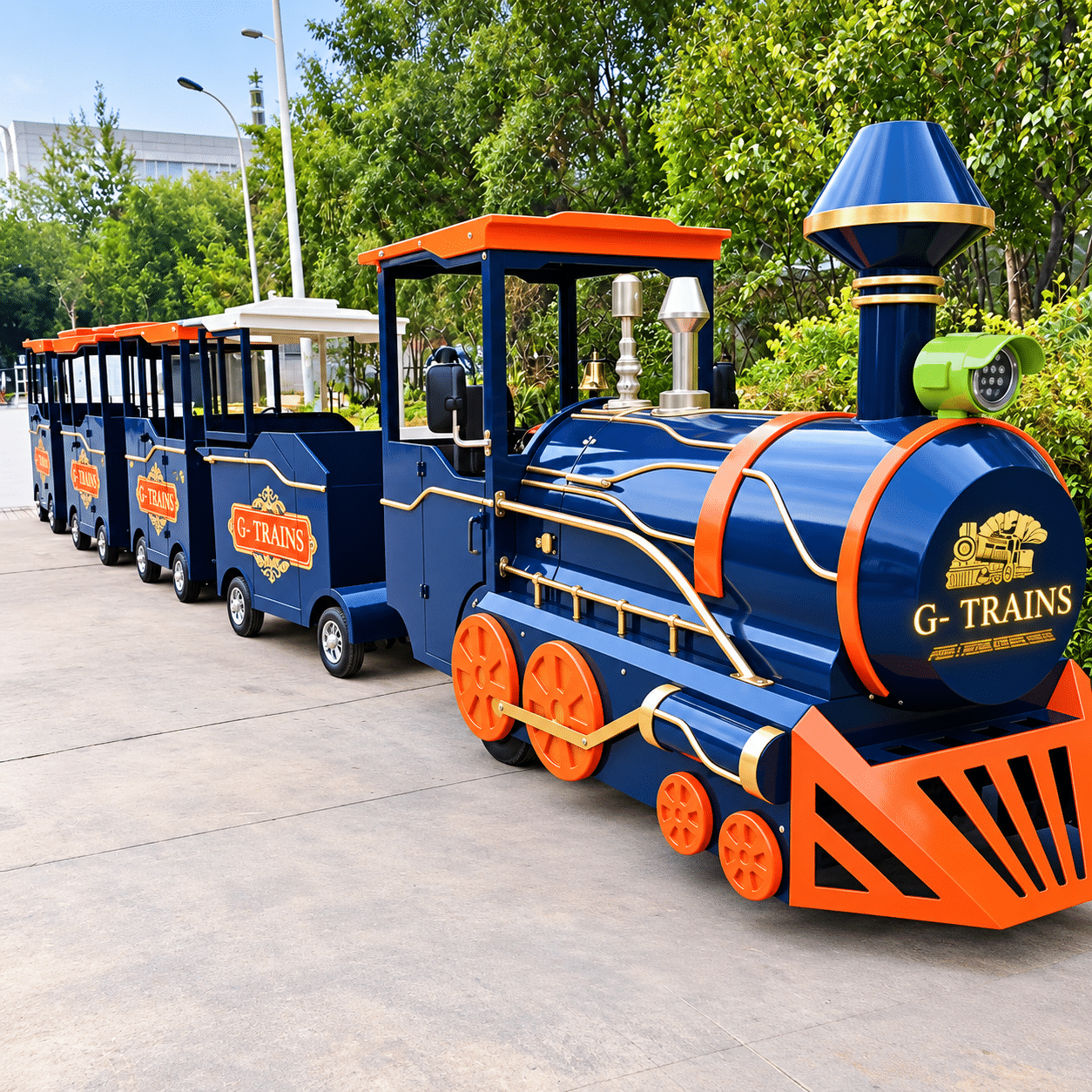 Toy Train for Parks & Tourist Destinations