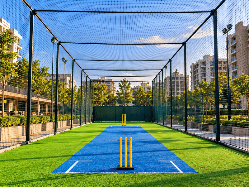 Outdoor Cricket Practice Nets