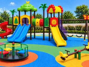 Multi-Activity Playground Equipment