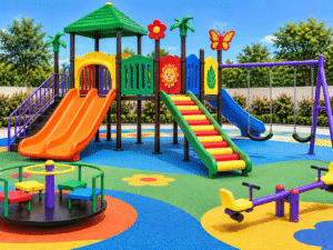 Playground Climbing Structure