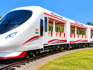 Track-Based Toy Train