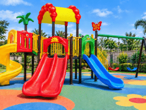 Playground Slide