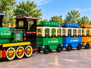 Children's School Toy Train