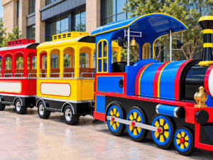 Trackless Toy Train for Commercial Spaces