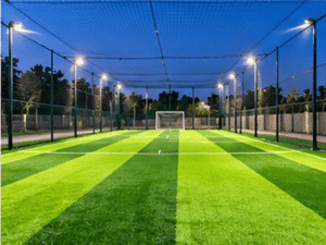 Outdoor Football Turf Facility