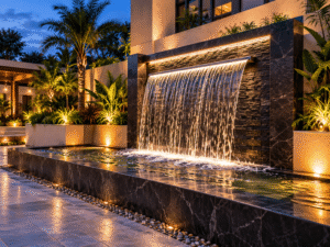 Commercial Water Fountain