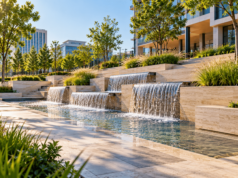 Park Water Fountain